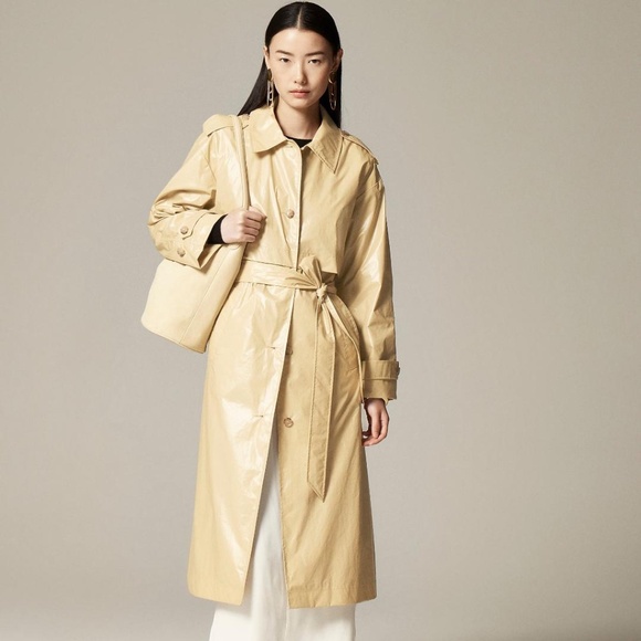 J. Crew Rain or Shine Trench NWT - Picture 1 of 15